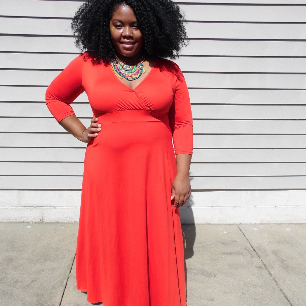 Formal Maxi dress